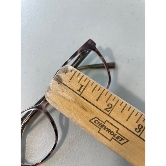 Warby Parker Esme M 937 Eyeglasses With Case and Cloth 55-16-145 Brown Tortoise - Picture 6 of 11